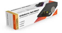 Коврик для мыши Steelseries QCK Heavy 2020 Edition Средний черный