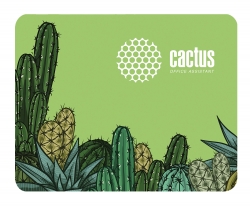 Коврик для мыши Cactus CS-MP-C02S Мини зеленый