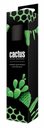 Коврик для мыши Cactus CS-MP-D01S Мини черный