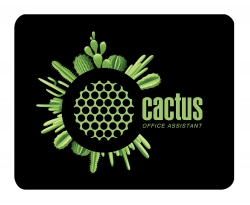Коврик для мыши Cactus CS-MP-D03S Мини черный