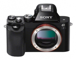 Зеркальный Фотоаппарат Sony Alpha A7 (ILCE-7M2) черный 24.3Mpix 3 1080p Full HD MS Pro