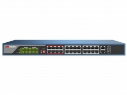 Коммутатор Hikvision DS-3E0326P-E DS-3E0326P-E(B)