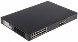 Коммутатор Dahua DH-PFS4218-16GT-190 16x100Mb 2G управляемый