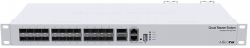 Коммутатор MikroTik CRS326-24S+2Q+RM 1x100Mb 24SFP+ управляемый