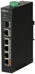 Коммутатор Dahua DH-PFS3106-4ET-60 неуправляемый
