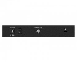 Коммутатор D-Link DGS-1100-08PD 8G 1PoE настраиваемый