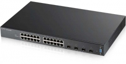 Коммутатор Zyxel XGS2210-28-EU0101F 24G 4SFP+ управляемый