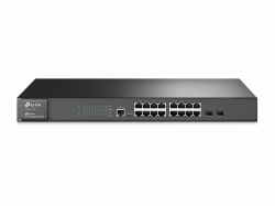 Коммутатор TP-Link T2600G-18TS 16G 2SFP управляемый
