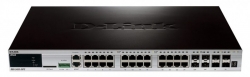 Коммутатор D-Link DGS-3420-28TC 24G 4SFP+ управляемый