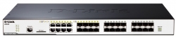 Коммутатор D-Link DGS-3120-24SC/B1AEI 16SFP управляемый