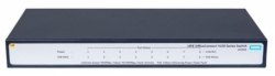 Коммутатор HPE OfficeConnect 1420 JH330A 8G 8PoE+ 64W неуправляемый