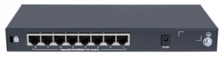 Коммутатор HPE OfficeConnect 1420 JH330A 8G 8PoE+ 64W неуправляемый