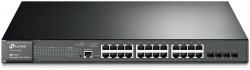 Коммутатор TP-Link T2600G-28MPS 24G 4SFP 24PoE+ 384W управляемый