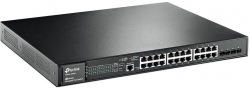 Коммутатор TP-Link T2600G-28MPS 24G 4SFP 24PoE+ 384W управляемый