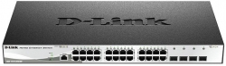 Коммутатор D-Link DGS-1210-28X/ME/B1A 24G 4SFP+ управляемый