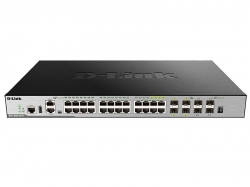 Коммутатор D-Link DGS-3630-28TC/A2AMI 20G 4SFP управляемый