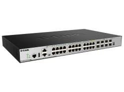 Коммутатор D-Link DGS-3630-28TC/A2AMI 20G 4SFP управляемый