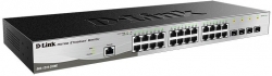 Коммутатор D-Link DGS-1210-28/ME/B1A 24G 4SFP управляемый