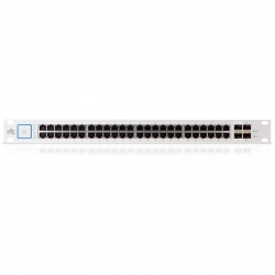 Коммутатор Ubiquiti US-48-500W(EU) 48G 2SFP 2SFP+ 48PoE+ управляемый