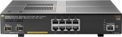 Коммутатор HPE Aruba 2930F JL258A 8G 2SFP+ 8PoE+ 125W управляемый