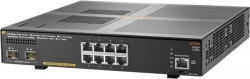 Коммутатор HPE Aruba 2930F JL258A 8G 2SFP+ 8PoE+ 125W управляемый