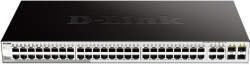 Коммутатор D-Link DGS-1210-52/FL DGS-1210-52/FL1A 48G 4GBIC настраиваемый