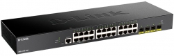 Коммутатор D-Link DGS-1250-28X/A1A 24G 4SFP+ настраиваемый