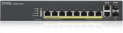 Коммутатор Zyxel GS2220-10HP-EU0101F 8G 8PoE+ 180W управляемый