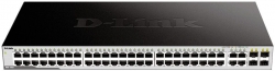 Коммутатор D-Link DGS-1052/A1A 48G неуправляемый