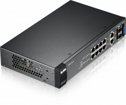 Коммутатор Zyxel GS2210-8-EU0101F 8G управляемый