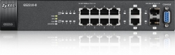Коммутатор Zyxel GS2210-8-EU0101F 8G управляемый