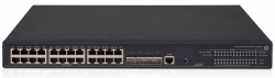 Коммутатор HPE FlexNetwork 5130 EI JG936A 24G 4SFP+ 24PoE+ 370W управляемый