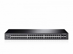 Коммутатор TP-Link T2600G-52TS 48G 4SFP управляемый