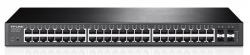 Коммутатор TP-Link T1600G-52TS 48G 4SFP управляемый