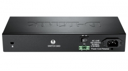 Коммутатор D-Link DGS-1210-10/ME DGS-1210-10/ME/A1A 8G 2SFP управляемый