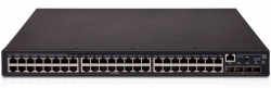 Коммутатор HPE FlexNetwork 5130 EI JG937A 48G 4SFP+ 48PoE+ 370W управляемый