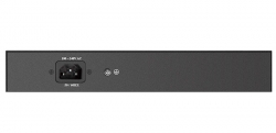 Коммутатор D-Link DES-1008P+/A1A 8x100Mb 8PoE 140W неуправляемый