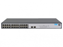 Коммутатор HPE OfficeConnect 1420 JH017A 24G 2SFP неуправляемый