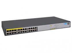 Коммутатор HPE OfficeConnect 1420 JH019A 24G 12PoE+ 124W неуправляемый