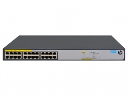 Коммутатор HPE OfficeConnect 1420 JH019A 24G 12PoE+ 124W неуправляемый