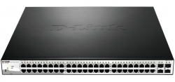 Коммутатор D-Link DGS-1210-52 DGS-1210-52/F1A 48G 4GBIC настраиваемый
