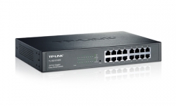 Коммутатор TP-Link TL-SG1016DE 16G управляемый