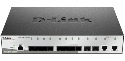 Коммутатор D-Link DGS-1210-12TS/ME 2G управляемый