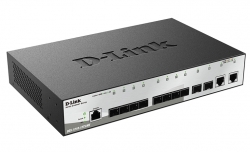 Коммутатор D-Link DGS-1210-12TS/ME 2G управляемый