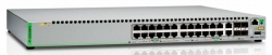 Коммутатор Allied Telesis AT-GS924MPX-50 26G 2SFP+ 24PoE+ 370W управляемый