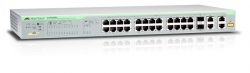 Коммутатор Allied Telesis AT-FS750/28PS-50 24x100Mb 2G 24PoE 4PoE+ 193W настраиваемый