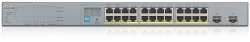 Коммутатор Zyxel GS1300-26HP-EU0101F 24G 2SFP 24PoE+ 250W неуправляемый