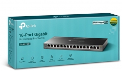 Коммутатор TP-Link TL-SG116E 16G неуправляемый
