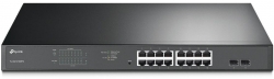 Коммутатор TP-Link JetStream TL-SG1218MPE 16G 2SFP 16PoE+ 192W управляемый