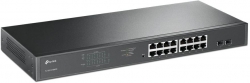 Коммутатор TP-Link JetStream TL-SG1218MPE 16G 2SFP 16PoE+ 192W управляемый
